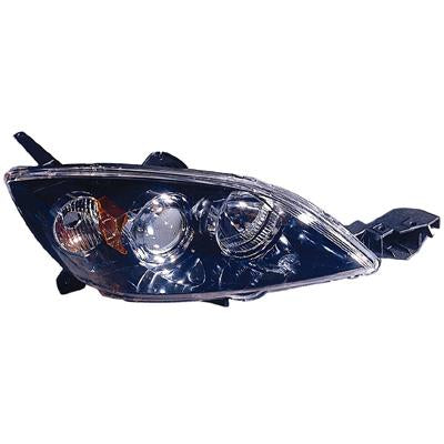 HEADLAMP - R/H - TO SUIT MAZDA 3 2004-    5DR