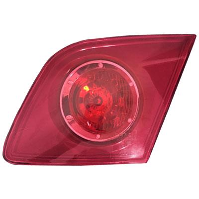 REAR LAMP - R/H - INNER - PINKY RED WITH RED CIRCLE - TO SUIT MAZDA 3 2004-    5DR