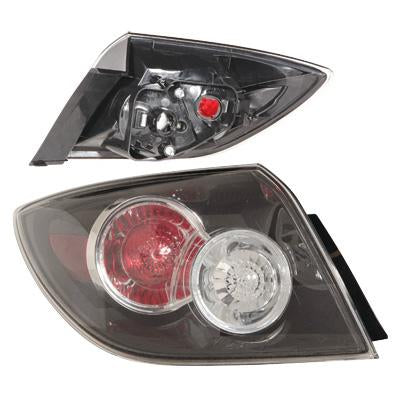 REAR LAMP - L/H - OUTER - TO SUIT MAZDA 3 2007-    5DR