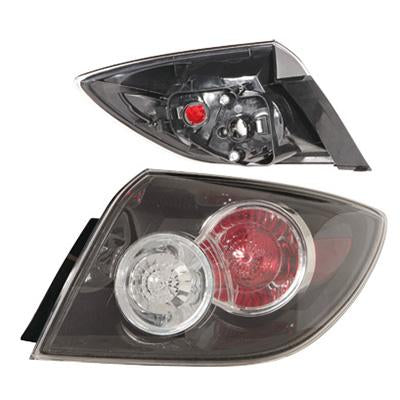 REAR LAMP - R/H - OUTER - TO SUIT MAZDA 3 2007-    5DR
