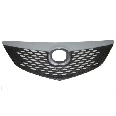 GRILLE - PRIMED GREY - CERTIFIED - TO SUIT MAZDA 3 2004-06 EARLY H/BACK