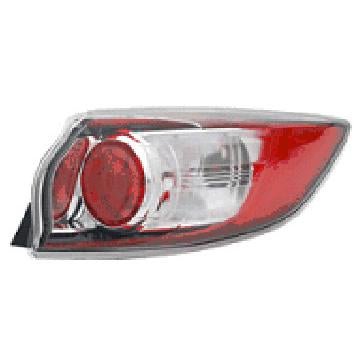 REAR LAMP - R/H - OUTER - TO SUIT MAZDA 3 2009-  H/BACK