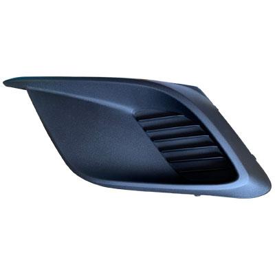 FOG LAMP COVER - L/H - MAT/BLACK - WITHOUT HOLE - TO SUIT MAZDA 3 2014-