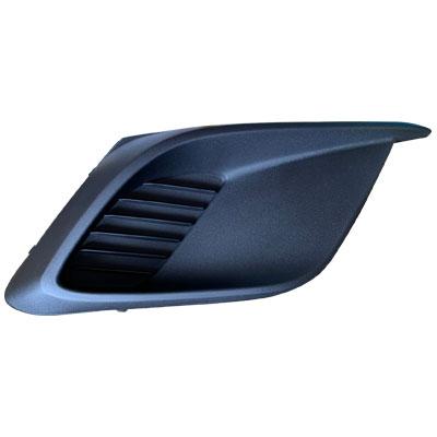 FOG LAMP COVER - R/H - MAT/BLACK - WITHOUT HOLE - TO SUIT MAZDA 3 2014-