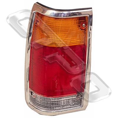 REAR LAMP - L/H - CHROME - TO SUIT MAZDA B SERIES 1986-