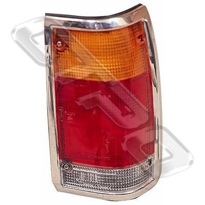 REAR LAMP - R/H - CHROME - TO SUIT MAZDA B SERIES 1986-