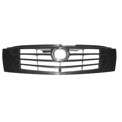 GRILLE - MAT BLACK - TO SUIT MAZDA BOUNTY 2003-