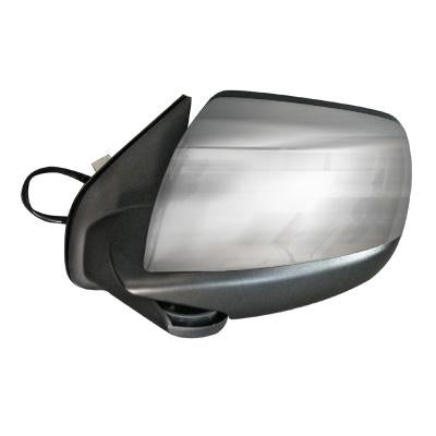 DOOR MIRROR - L/H - ELECTRIC - CHROME - TO SUIT MAZDA BT50 P/UP 2007-