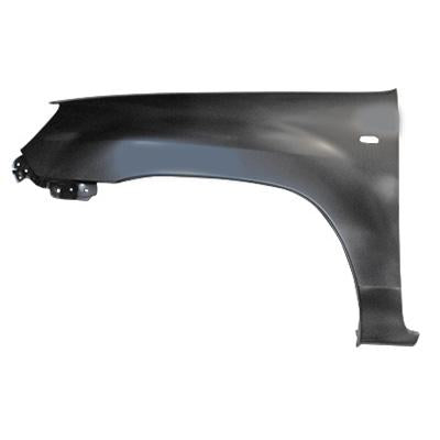 FRONT GUARD - L/H - W/SIDE LAMP HOLE - TO SUIT MAZDA BT50 P/UP 2007-  2WD