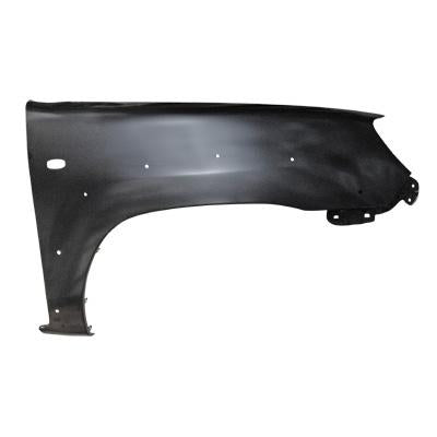 FRONT GUARD - R/H - W/SIDE LAMP & FLARE HOLES - TO SUIT MAZDA BT50 P/UP 2007-  4WD