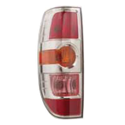 REAR LAMP - L/H - W/CHROME INNER - TO SUIT MAZDA BT50 P/UP 2009-  F/LIFT