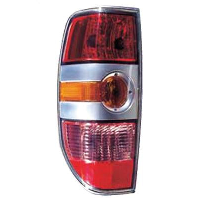REAR LAMP - L/H - W/SILVER INNER - TO SUIT MAZDA BT50 P/UP 2007-