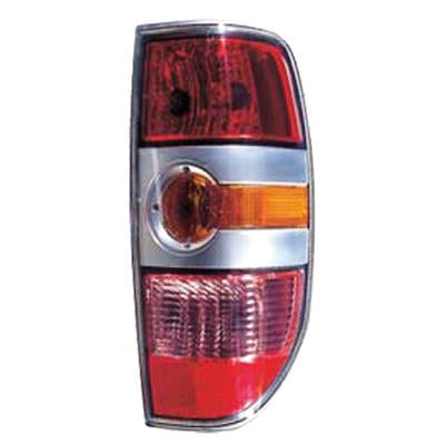 REAR LAMP - R/H - W/SILVER INNER - TO SUIT MAZDA BT50 P/UP 2007-