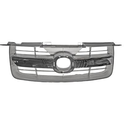 GRILLE - CHROME PAINTED/SILVER - TO SUIT MAZDA BT50 P/UP 2007-