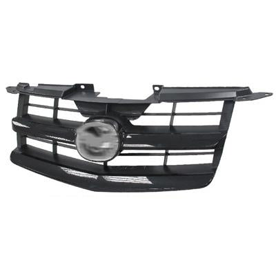 GRILLE - PAINTED BLACK - TO SUIT MAZDA BT50 P/UP 2009-  F/LIFT
