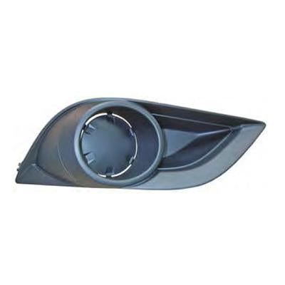 FOG LAMP COVER - L/H - WITHOUT HOLE - TO SUIT MAZDA BT50 P/UP 2012-
