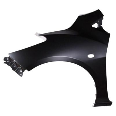 FRONT GUARD - L/H - WITH SIDE LAMP HOLE - TO SUIT MAZDA DEMIO - DE3F - 2007-