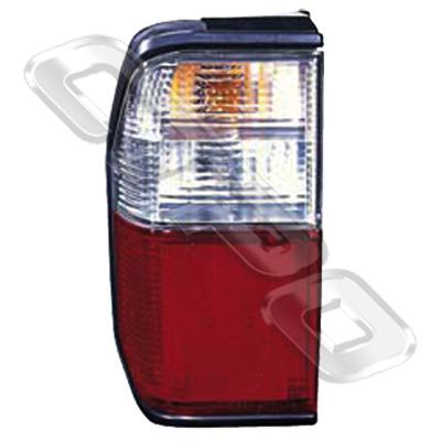 REAR LAMP - L/H - CLEAR/RED - TO SUIT MAZDA BONGO E SERIES VAN 1999-