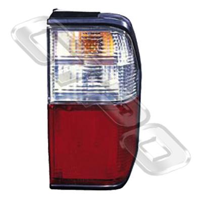 REAR LAMP - R/H - CLEAR/RED - TO SUIT MAZDA BONGO E SERIES VAN 1999-