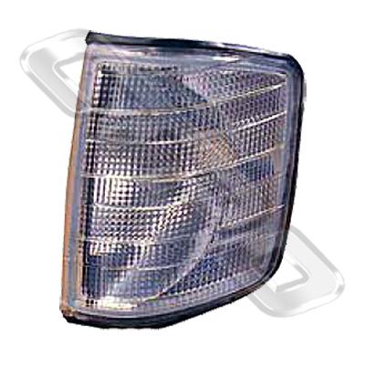 CORNER LAMP - L/H - CLEAR - W/E - TO SUIT MERCEDES 190E W201 1982-93