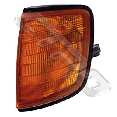 CORNER LAMP - L/H - AMBER W/E - TO SUIT MERCEDES 124 1985-93