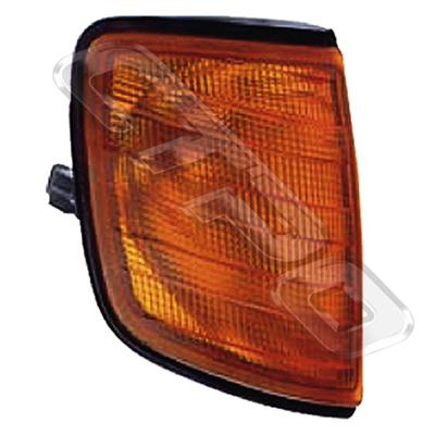 CORNER LAMP - R/H - AMBER W/E - TO SUIT MERCEDES 124 1985-93