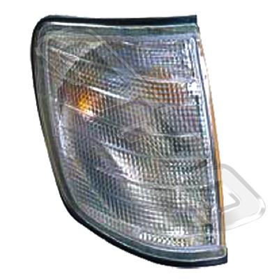 CORNER LAMP - L/H - CLEAR - W/E - TO SUIT MERCEDES 124 1993-95