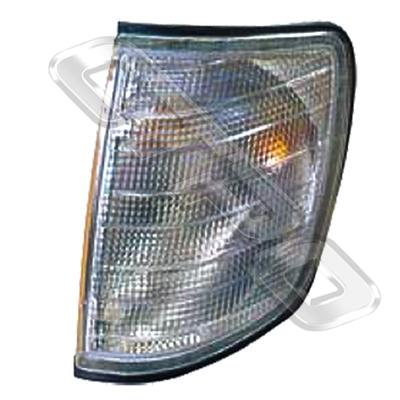 CORNER LAMP - R/H - CLEAR - W/E - TO SUIT MERCEDES 124 1993-95