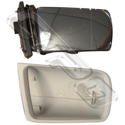 DOOR MIRROR - L/H - ELECTRIC - 5 PIN - TO SUIT MERCEDES W210 E CLASS 1996-