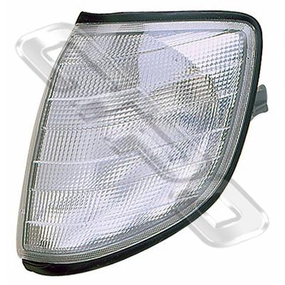 CORNER LAMP - L/H - CLEAR - TO SUIT MERCEDES W140 S CLASS 1992-94