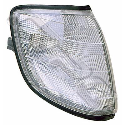 CORNER LAMP - R/H - CLEAR - TO SUIT MERCEDES W140 S CLASS 1992-94