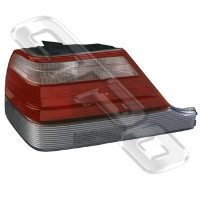 REAR LAMP - L/H - CLEAR/RED/CLEAR - TO SUIT MERCEDES W140 S CLASS 1997-99