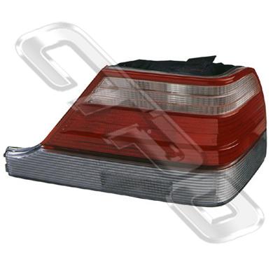 REAR LAMP - R/H - CLEAR/RED/CLEAR - TO SUIT MERCEDES W140 S CLASS 1997-99