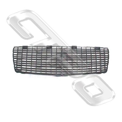 GRILLE - TO SUIT MERCEDES W140 S CLASS 1992-