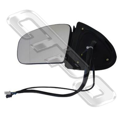 DOOR MIRROR INTERNAL SECTION - L/H - ELECTRIC/HEATED - TO SUIT MERCEDES W220 S CLASS 2003-