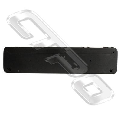 FRONT BUMPER PLATE HOLDER - (53CM EURO TYPE) - TO SUIT MERCEDES W202 C CLASS 1997-99 FACELIFT