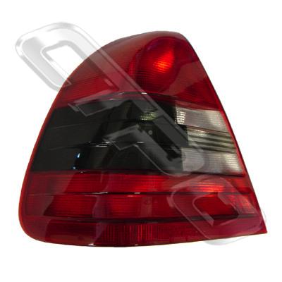 REAR LAMP - L/H - CLEAR/RED - TO SUIT MERCEDES W202 C CLASS 1993-