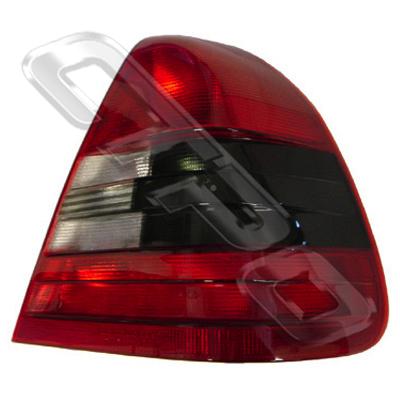 REAR LAMP - R/H - CLEAR/RED - TO SUIT MERCEDES W202 C CLASS 1993-