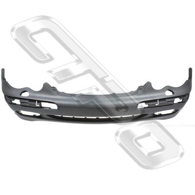 FRONT BUMPER - W/PRIMER & WASHER HOLE - TO SUIT MERCEDES W203 C CLASS 2000-