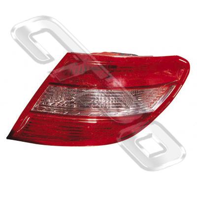 REAR LAMP - R/H - RED/CLEAR - TO SUIT MERCEDES W204 C CLASS 2006-09