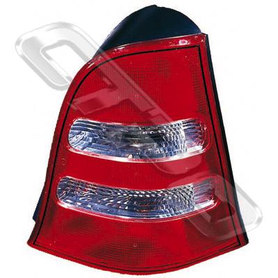REAR LAMP - R/H - RED/CLEAR - TO SUIT MERCEDES W168 A CLASS 2002-03