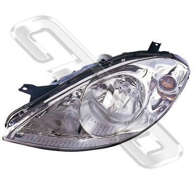 HEADLAMP - L/H - ELECTRIC - TO SUIT MERCEDES W169 A CLASS 2004-07