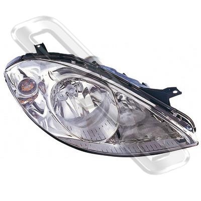 HEADLAMP - R/H - ELECTRIC - TO SUIT MERCEDES W169 A CLASS 2004-07
