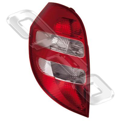 REAR LAMP - L/H - RED/CLEAR - TO SUIT MERCEDES W169 A CLASS 2004-07