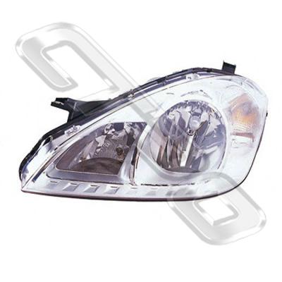 HEADLAMP - L/H - ELECTRIC - TO SUIT MERCEDES A CLASS 2008-
