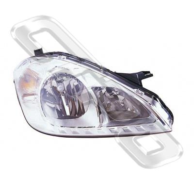 HEADLAMP - R/H - ELECTRIC - TO SUIT MERCEDES A CLASS 2008-