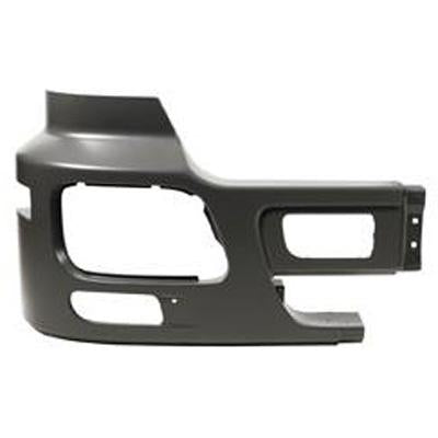 FRONT BUMPER END - W/FOG HOLE - R/H - MERCEDES BENZ ACTROS - MP3