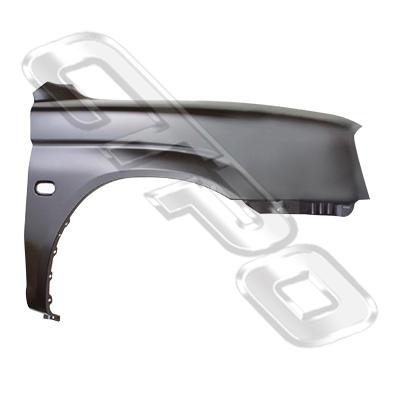 FRONT GUARD - R/H - W/SLP HOLE - 2WD/4WD NON FLARE - TO SUIT MITSUBISHI L200 1997-03