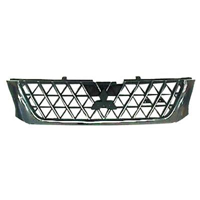 GRILLE - CHROME BLACK - TO SUIT MITSUBISHI L200 2001-