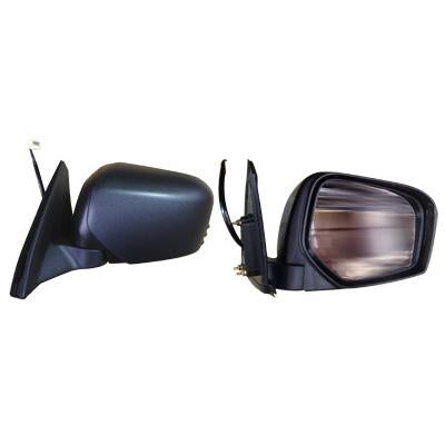 DOOR MIRROR - L/H - ELECTRIC - BLACK - TO SUIT MITSUBISHI TRITON L200 2005-